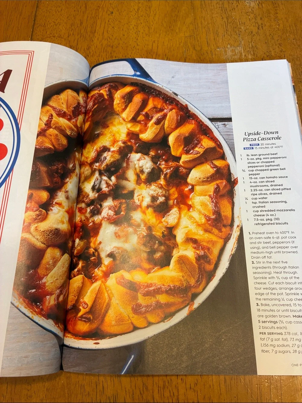 Better Homes & Gardens One-Pot Dinners Magazine & skinny one-pan recipes